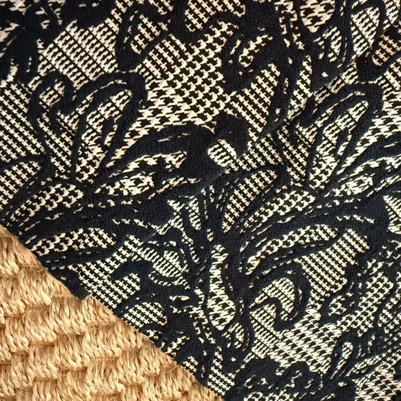 💕EEUC 💕 Brooks Brothers Navy and White Sheath Dress Size 12 - Picture 10 of 10